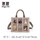 Sweet Rose Magic Cat Small and Large Tote Bag(Limited Stock/5 Colours/Full Payment Without Shipping)